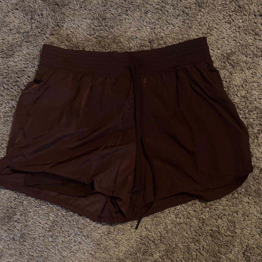 Womens Copper Athletic Shorts